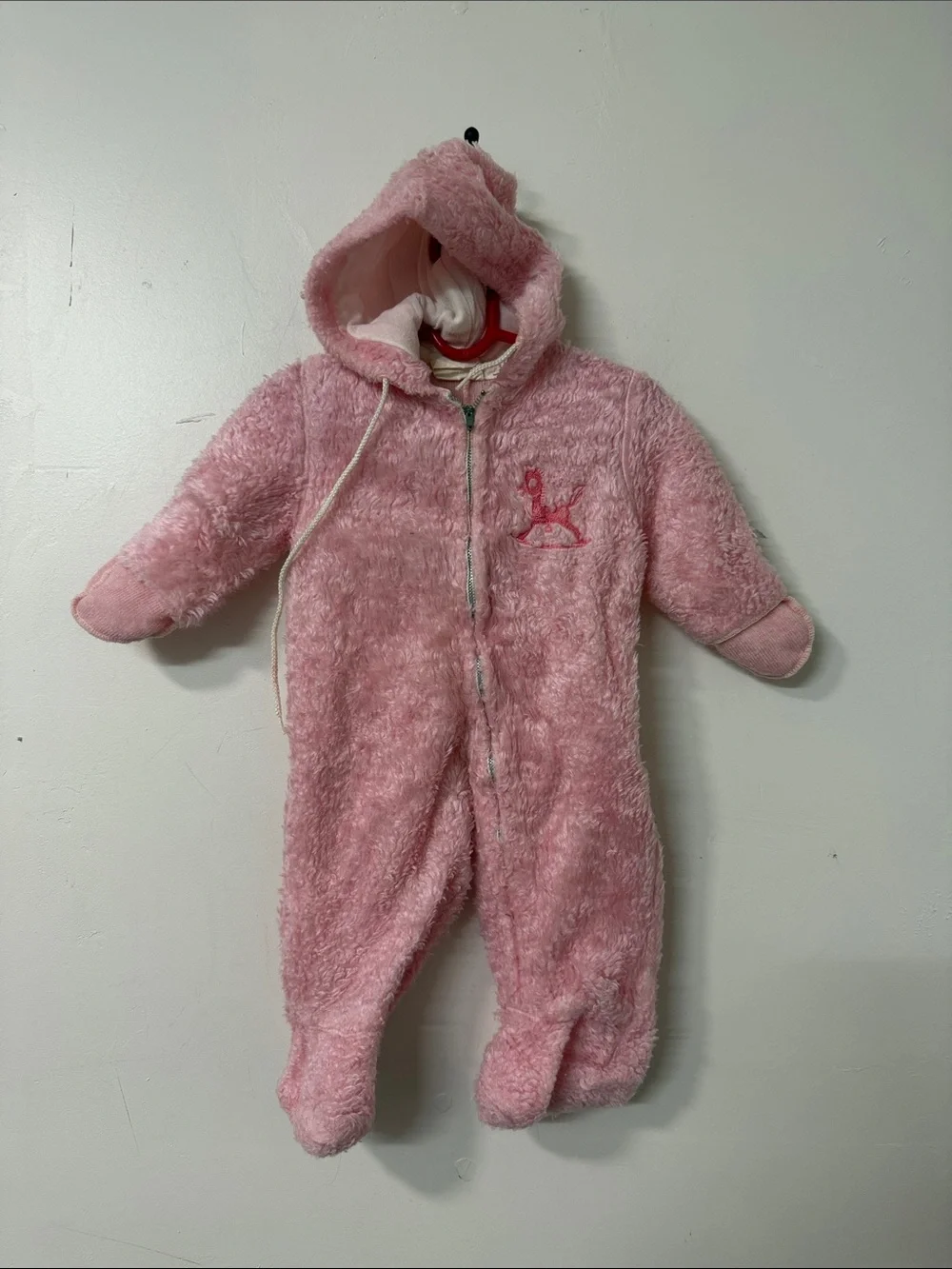 Quiltext vintage 80’s baby sleeper